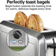 Hamilton Beach - Long Slot Toaster with 2 Slice Capacity - 22999