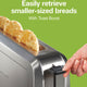 Hamilton Beach - Long Slot Toaster with 2 Slice Capacity - 22999