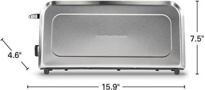 Hamilton Beach - Long Slot Toaster with 2 Slice Capacity - 22999