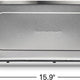 Hamilton Beach - Long Slot Toaster with 2 Slice Capacity - 22999