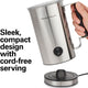 Hamilton Beach - Milk Frother and Warmer Stainless Steel - 43560C