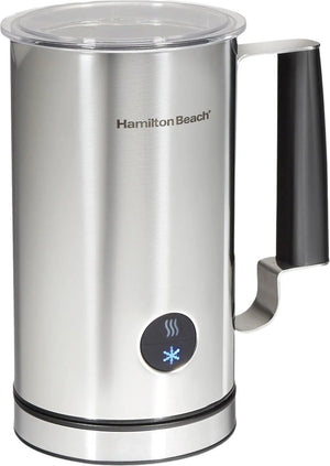 Hamilton Beach - Milk Frother and Warmer Stainless Steel - 43560C