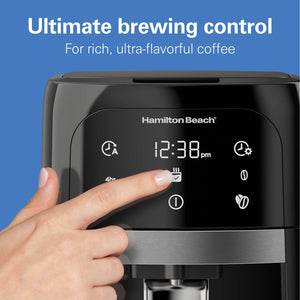 Hamilton Beach - One Press 14 Cup Dispensing Coffee Maker - 47601