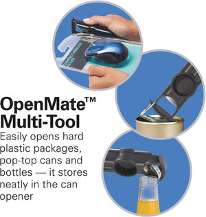 Hamilton Beach - OpenStation Can Opener with Tools - 76382FJ