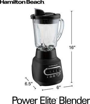 Hamilton Beach - Power Elite Wave Action Blender - 58175