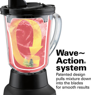 Hamilton Beach - Power Elite Wave Action Blender - 58175