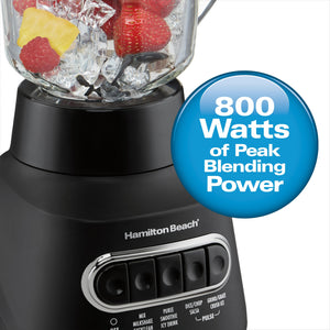 Hamilton Beach - Power Elite Wave Action Blender - 58175