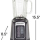 Hamilton Beach - PowerMax Professional Performance Blender Grey - 58600J