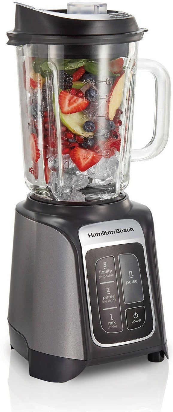 Hamilton Beach - PowerMax Professional Performance Blender Grey - 58600J