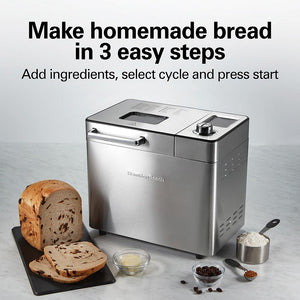 Hamilton Beach - Premium Bread Maker - 29890