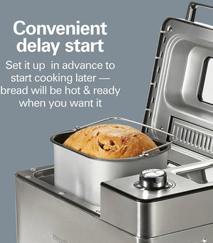 Hamilton Beach - Premium Bread Maker - 29890