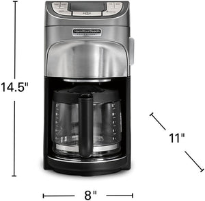 Hamilton Beach - Professional 12 Cup Programmable Coffee Maker - 49500