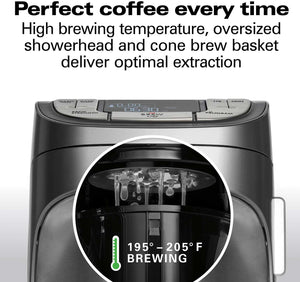 Hamilton Beach - Professional 12 Cup Programmable Coffee Maker - 49500