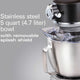 Hamilton Beach - Professional All-Metal Stand Mixer - 63240