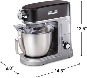 Hamilton Beach - Professional All-Metal Stand Mixer - 63240