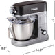 Hamilton Beach - Professional All-Metal Stand Mixer - 63240