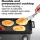 Hamilton Beach - Professional Cast Iron Electric Grill with Removable Cooktop - 38560