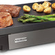 Hamilton Beach - Professional Cast Iron Electric Grill with Removable Cooktop - 38560