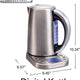 Hamilton Beach - Professional Digital Kettle with LCD Temperature Control - 41028C