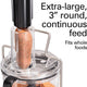 Hamilton Beach - Professional Spiralizing Stack & Snap Food Processor - 70815