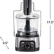 Hamilton Beach - Professional Spiralizing Stack & Snap Food Processor - 70815