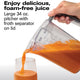 Hamilton Beach - Professional Super Chute Easy Clean Juice Extractor - 67906