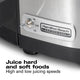 Hamilton Beach - Professional Super Chute Easy Clean Juice Extractor - 67906