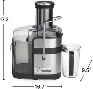 Hamilton Beach - Professional Super Chute Easy Clean Juice Extractor - 67906