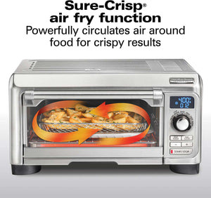 Hamilton Beach - Professional Sure-Crisp Air Fry Digital Toaster Oven - 31241