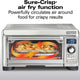 Hamilton Beach - Professional Sure-Crisp Air Fry Digital Toaster Oven - 31241