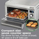 Hamilton Beach - Professional Sure-Crisp Air Fry Digital Toaster Oven - 31241