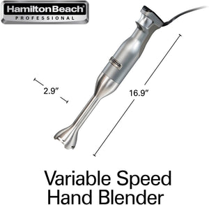 Hamilton Beach - Professional Variable Speed Hand Blender - 59750