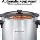 Hamilton Beach - Sear & Cook 10 QT Stockpot Slow Cooker - 33196