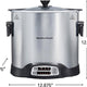 Hamilton Beach - Sear & Cook 10 QT Stockpot Slow Cooker - 33196