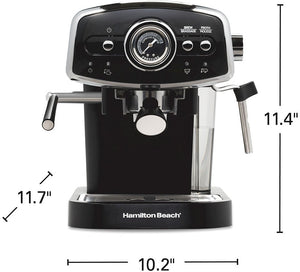 Hamilton Beach - Slide & Lock Espresso Maker - 40730