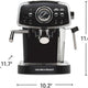 Hamilton Beach - Slide & Lock Espresso Maker - 40730