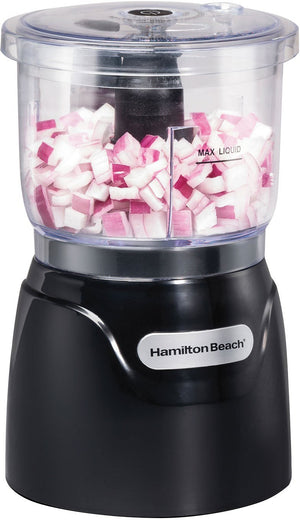 Hamilton Beach - Stack & Press 3 Cup Chopper - 72850G