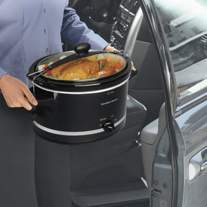 Hamilton Beach - Stay or Go 4 QT Slow Cooker - 33245C