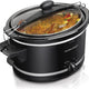 Hamilton Beach - Stay or Go 4 QT Slow Cooker - 33245C