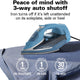 Hamilton Beach - Steam Iron with Retractable Cord Blue - 14216