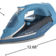 Hamilton Beach - Steam Iron with Retractable Cord Blue - 14216