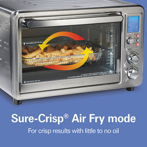 Hamilton Beach - Sure Crisp Air Fry & Grilling Oven - 31395