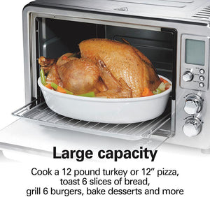 Hamilton Beach - Sure Crisp Air Fry & Grilling Oven - 31395