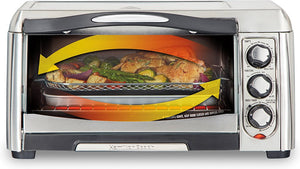 Hamilton Beach - Sure Crisp Air Fry Toaster Oven - 31323