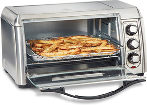 Hamilton Beach - Sure Crisp Air Fry Toaster Oven - 31323