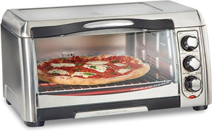 Hamilton Beach - Sure Crisp Air Fry Toaster Oven - 31323