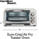 Hamilton Beach - Sure Crisp Air Fry Toaster Oven - 31323