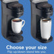 Hamilton Beach - The Scoop Single-Serve Coffee Maker Black - 47620