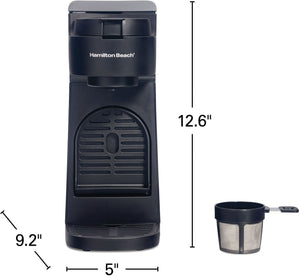 Hamilton Beach - The Scoop Single-Serve Coffee Maker Black - 47620