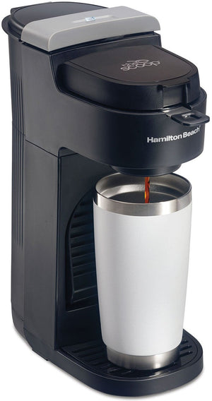 Hamilton Beach - The Scoop Single-Serve Coffee Maker Black - 47620